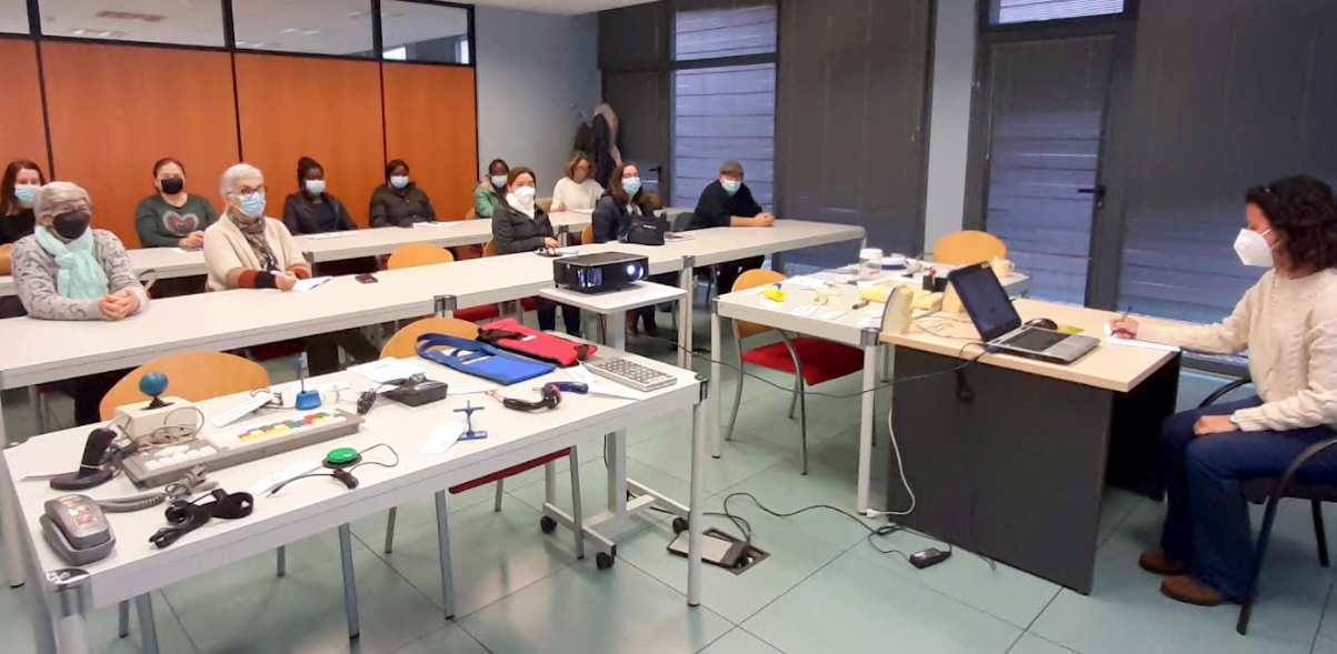 Este jueves se clausura en el Centro de Empresas de Llanes un curso de Capacitación como Asistente Personal Este jueves se clausura en el Centro de Empresas de Llanes un curso de Capacitación como Asistente Personal