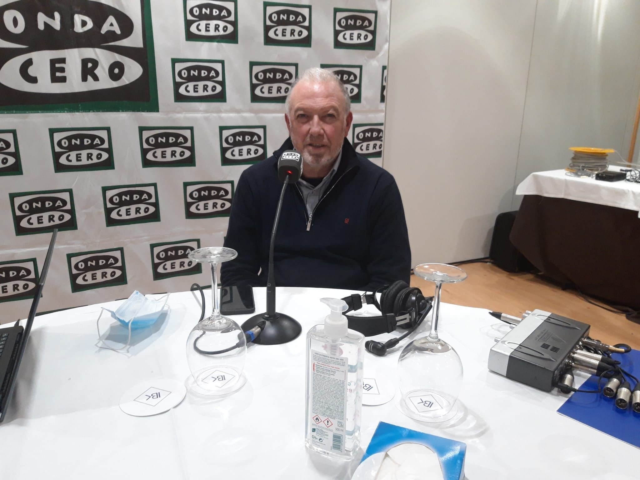 José Manuel Rodríguez: "Dende España nos ven con certa envexa" José Manuel Rodríguez: "Dende España nos ven con certa envexa"