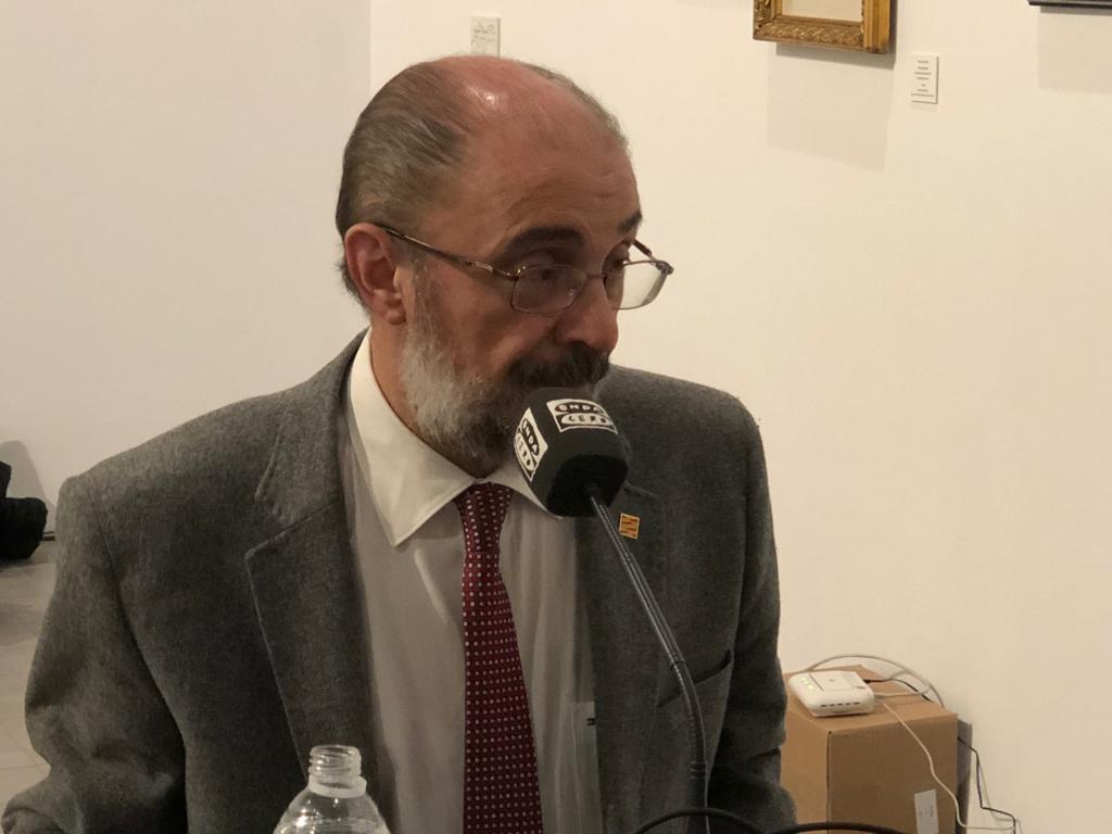 Lambán estudia pedir al Gobierno central que apruebe el uso del Pasaporte Covid Lambán estudia pedir al Gobierno central que apruebe el uso del Pasaporte Covid
