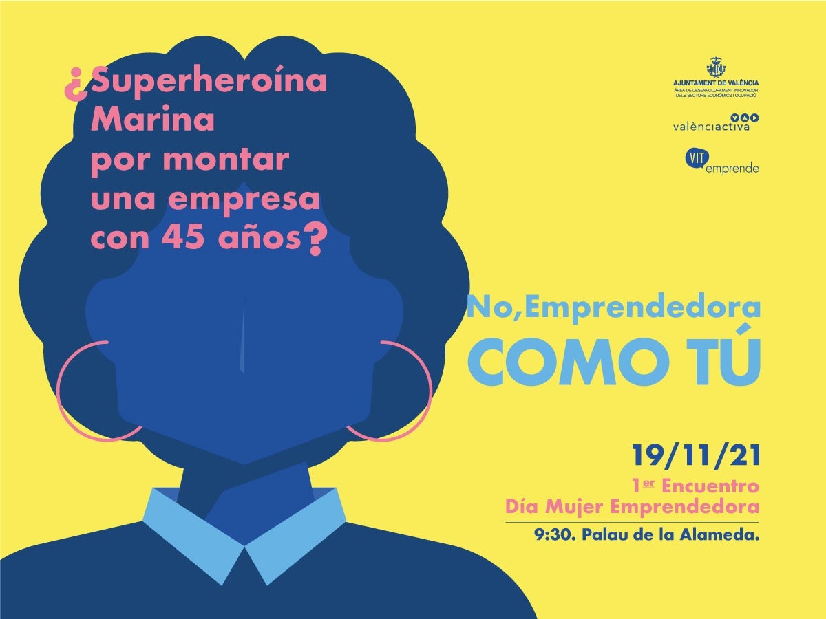 València Activa reúne a referentes del emprendimiento femenino para inspirar y conectar a mujeres emprendedoras València Activa reúne a referentes del emprendimiento femenino para inspirar y conectar a mujeres emprendedoras