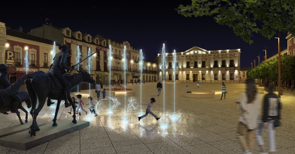 Las obras de la plaza de Alcázar de San Juan "tendrán que esperar" Las obras de la plaza de Alcázar de San Juan "tendrán que esperar"