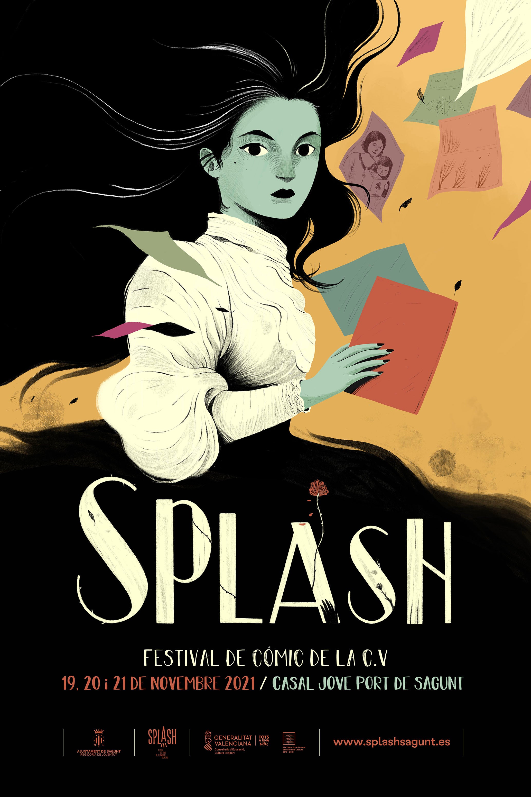 Sagunto volverá a ser la capital del cómic con el Splash 2021 Sagunto volverá a ser la capital del cómic con el Splash 2021