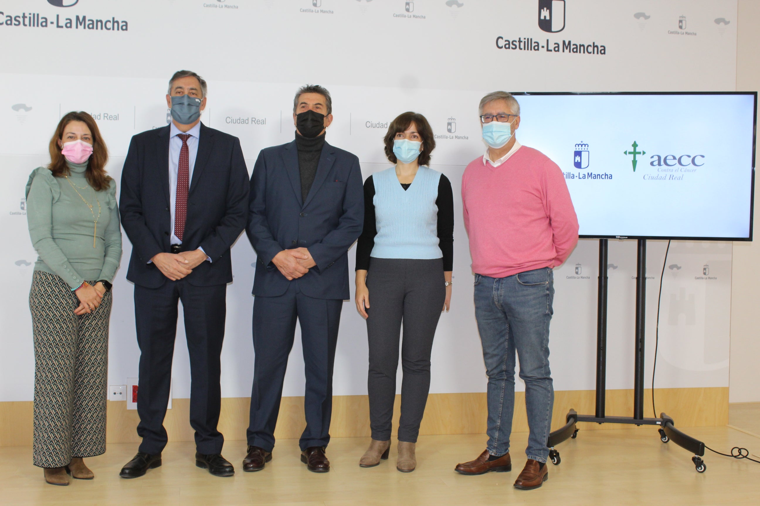 Junta y AECC Ciudad Real colaboran para generar hábitos de vida saludable en el ámbito escolar Junta y AECC Ciudad Real colaboran para generar hábitos de vida saludable en el ámbito escolar
