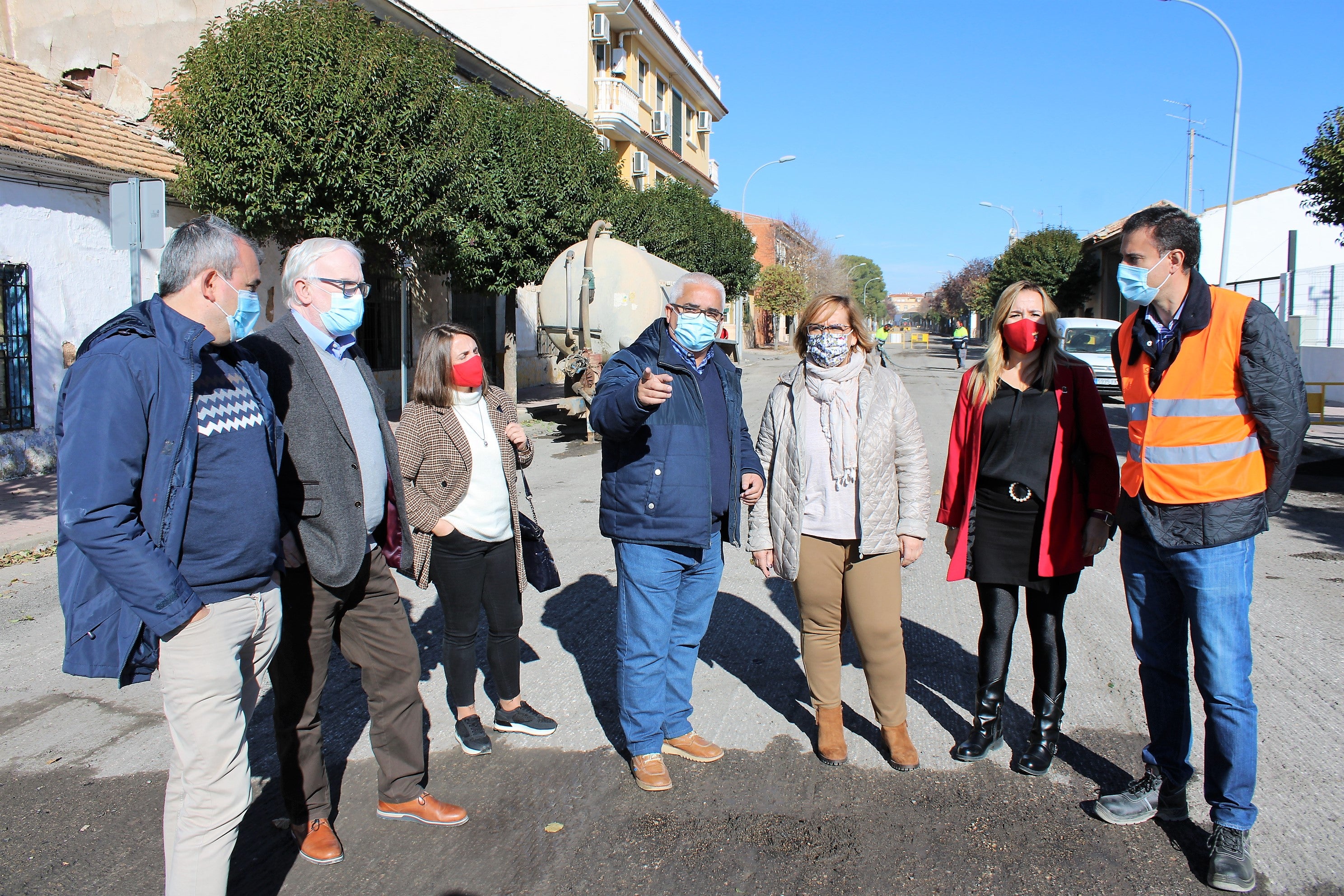 Iniciadas las obras en la CM-3101 entre Pedro Muñoz y Tomelloso Iniciadas las obras en la CM-3101 entre Pedro Muñoz y Tomelloso