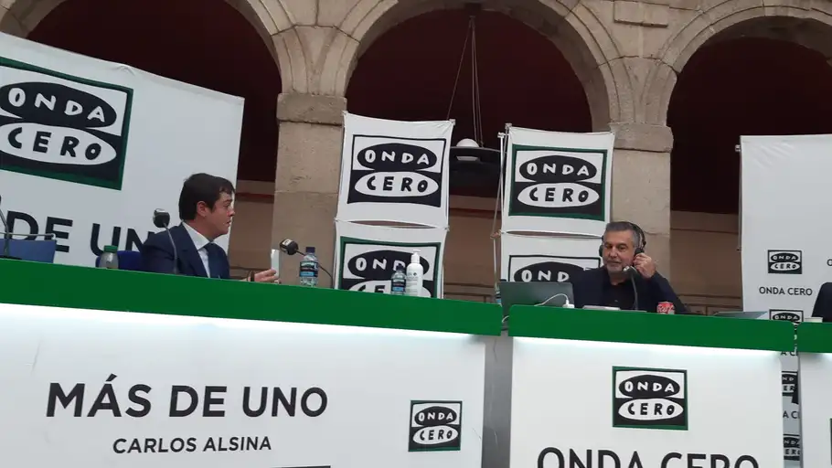 Luis Martín y Carlos Alsina Luis Martín y Carlos Alsina