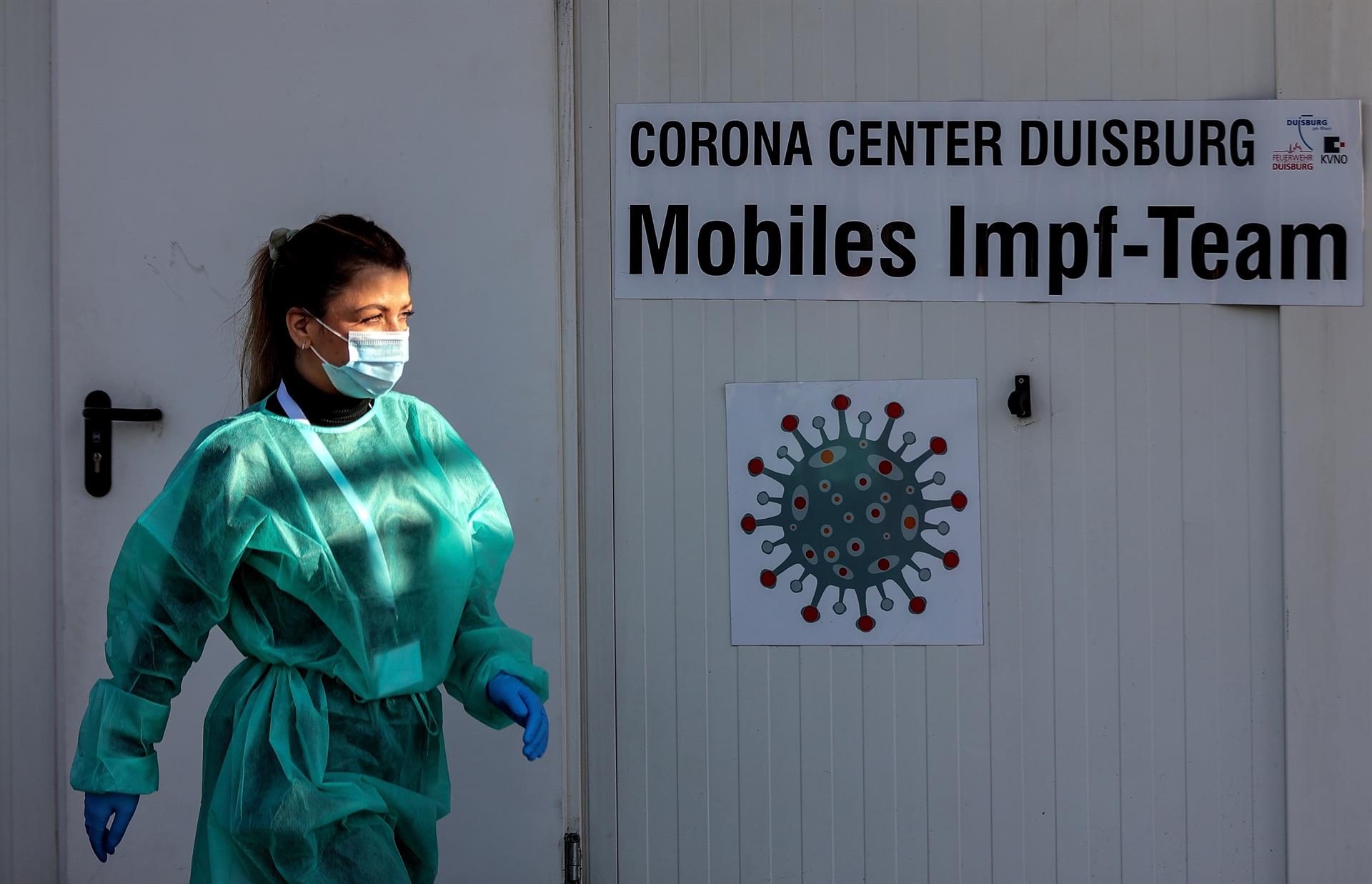 Alemania traslada al extranjero a los primeros pacientes con covid ante el aumento de la presión hospitalaria Alemania traslada al extranjero a los primeros pacientes con covid ante el aumento de la presión hospitalaria