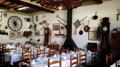 Restaurante Venta la Monta&ntilde;a de Benimantell.