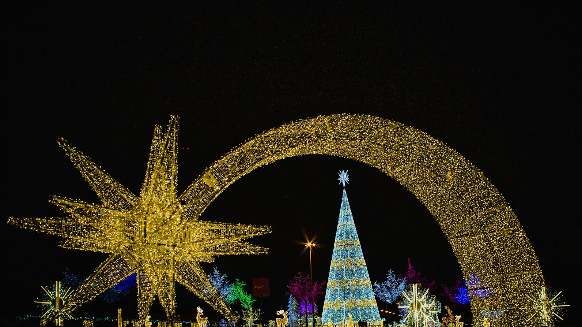 Joy to de world, el macroevento de la Navidad en Madrid: horarios, días