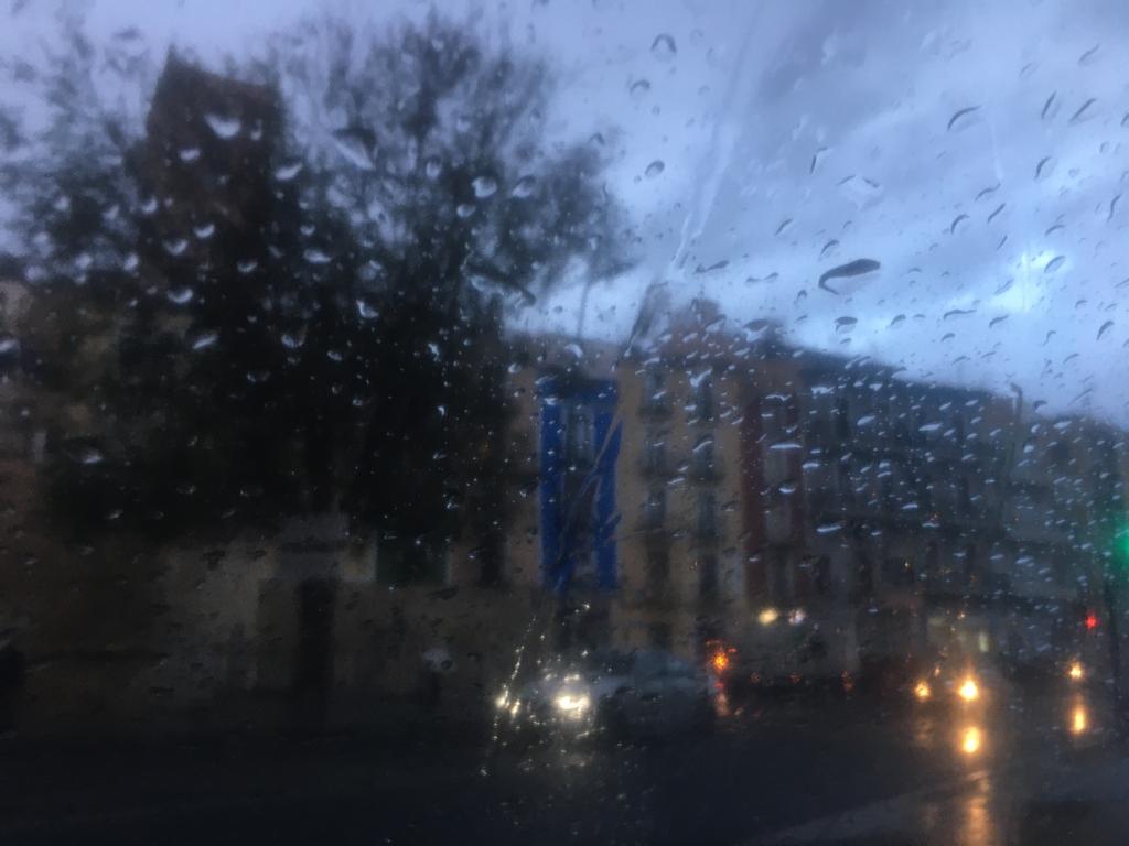 Alerta amarilla en el litoral norte. Regresan las lluvias a la Marina Baixa y vienen para quedarse Alerta amarilla en el litoral norte. Regresan las lluvias a la Marina Baixa y vienen para quedarse