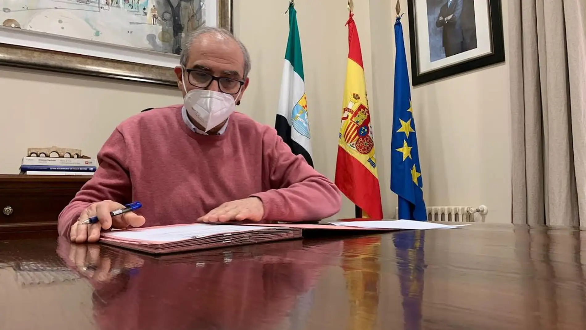 La Asociación Amigos de Badajoz nombra como su presidente a Manuel Cienfuegos