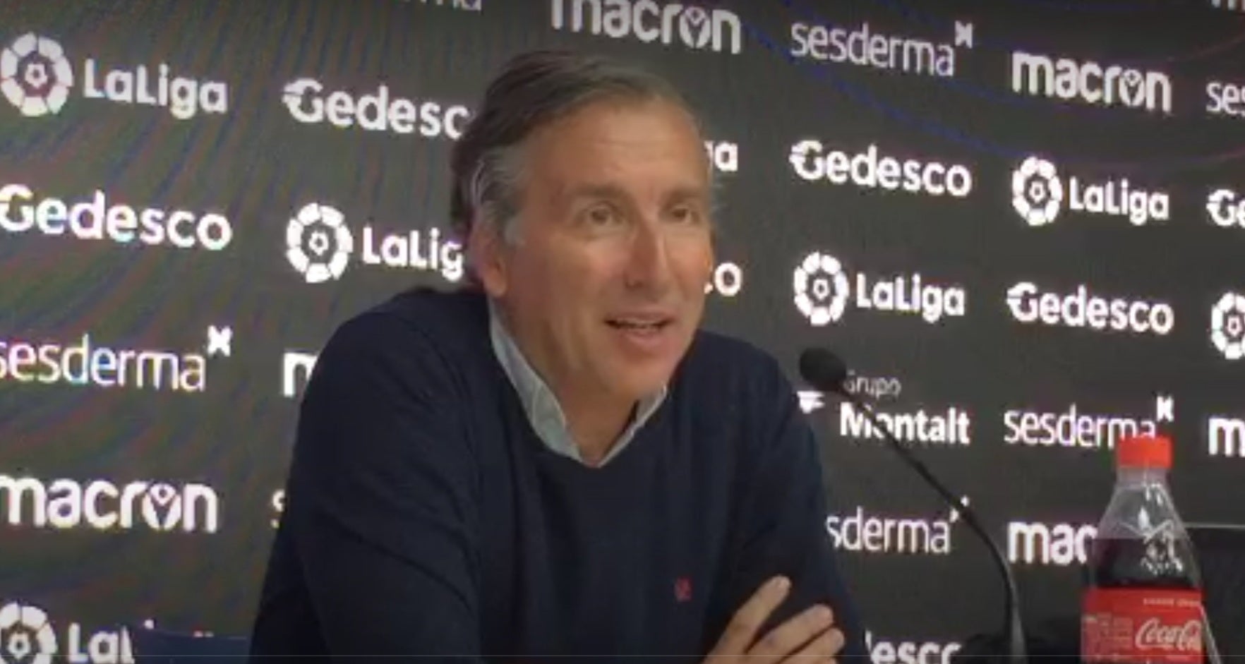 Javier Pereira: "Yo no firmo nada, quiero ganar cada partido" Javier Pereira: "Yo no firmo nada, quiero ganar cada partido"