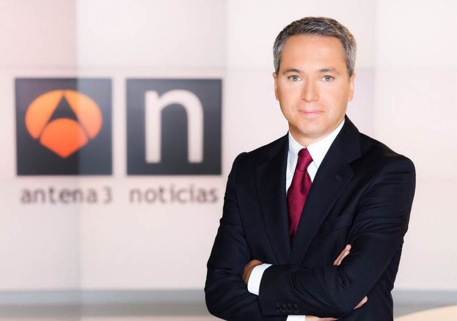 Vicente Vallés, uno de los presentadores más reconocidos de Antena 3 Vicente Vallés, uno de los presentadores más reconocidos de Antena 3