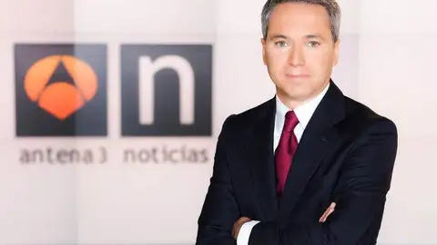 Imagen de archivo del presentador de noticias Vicente Vallés Imagen de archivo del presentador de noticias Vicente Vallés
