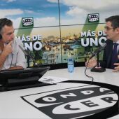 Carlos Alsina entrevista a Félix Bolaños en Más de uno.