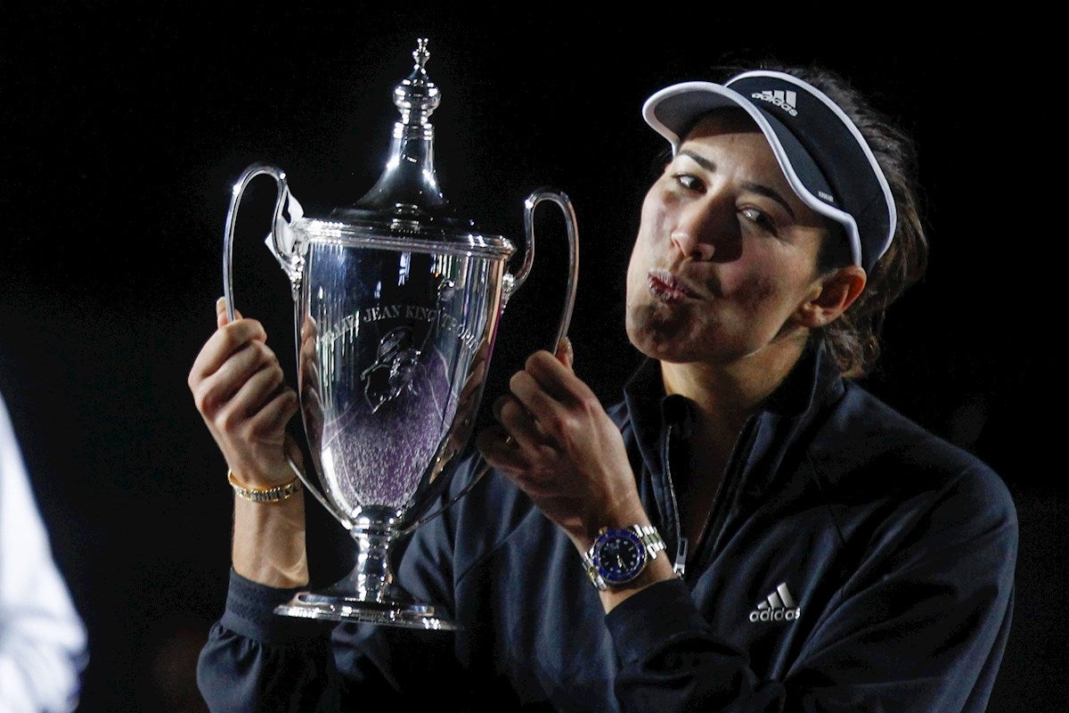 Muguruza se proclama maestra del tenis Muguruza se proclama maestra del tenis