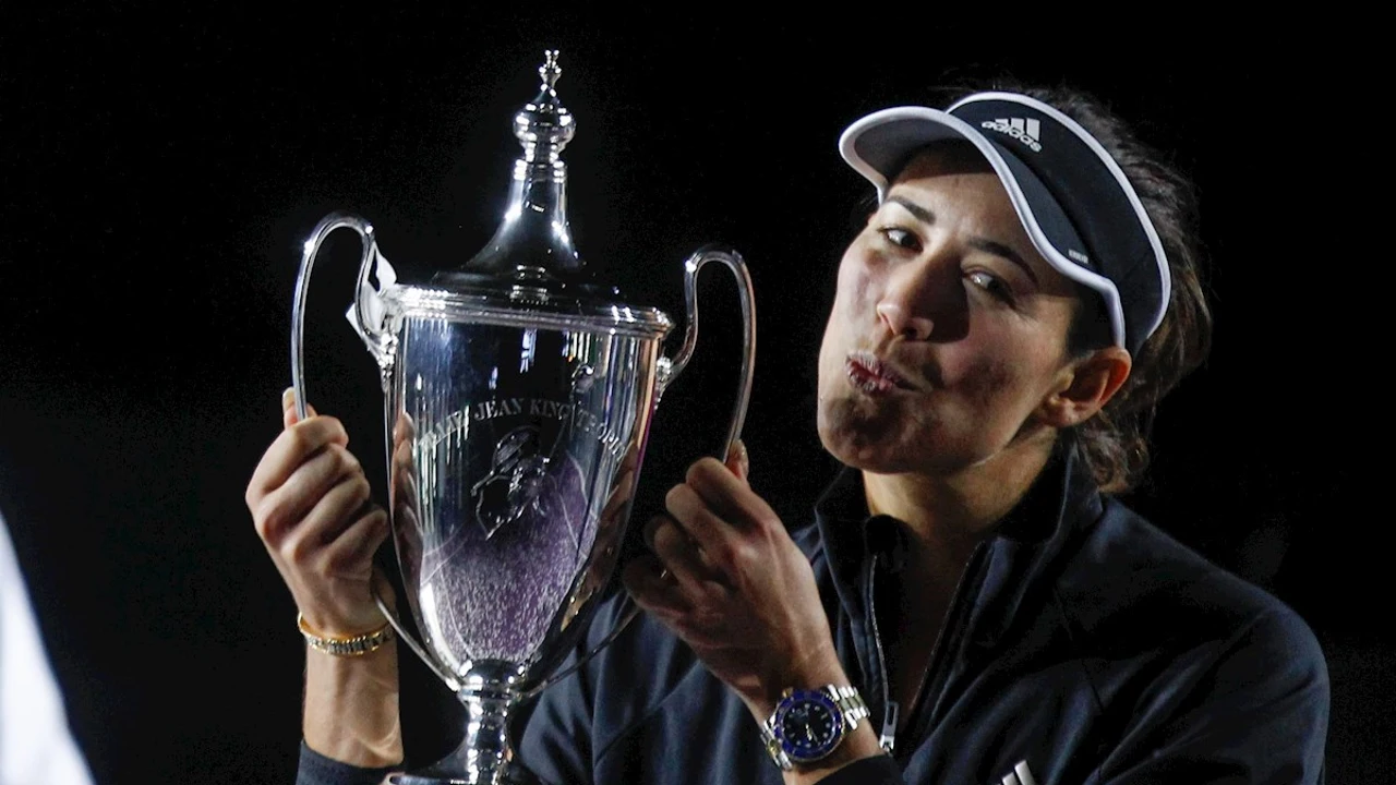 Muguruza se proclama Maestra del tenis en Méjico