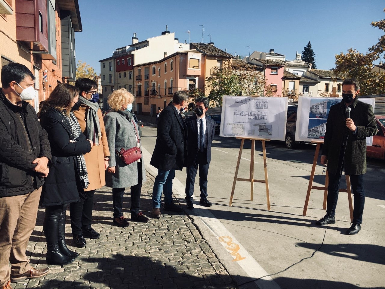 Licitadas las obras de la primera fase de La Merced Licitadas las obras de la primera fase de La Merced