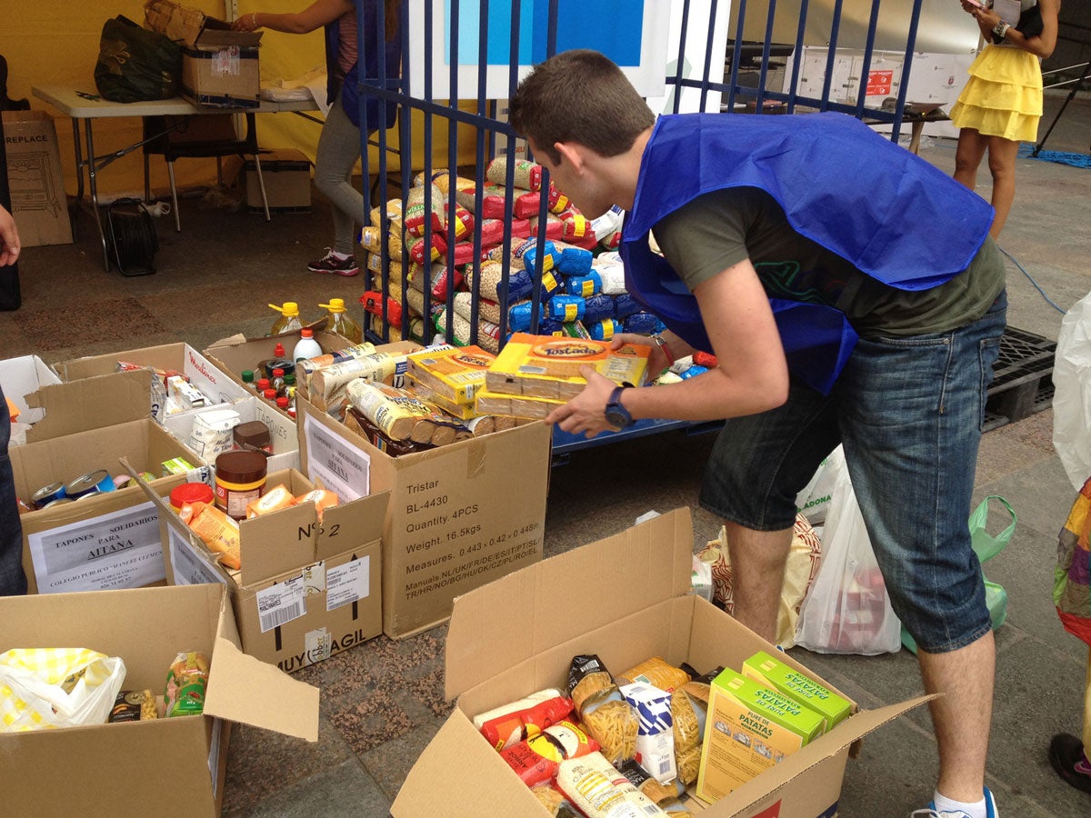 Bancosol se felicita tras un nuevo récord de recaudación Bancosol se felicita tras un nuevo récord de recaudación