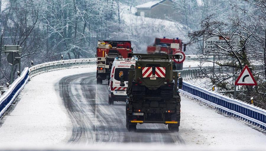 Alerta por la primera DANA invernal: así es el 'chorro' polar que dejará nevadas en España Alerta por la primera DANA invernal: así es el 'chorro' polar que dejará nevadas en España
