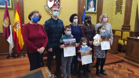 Rueda de prensa para presentar apoyo al calendario de AFANION Rueda de prensa para presentar apoyo al calendario de AFANION