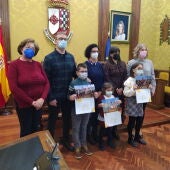 Rueda de prensa para presentar apoyo al calendario de AFANION
