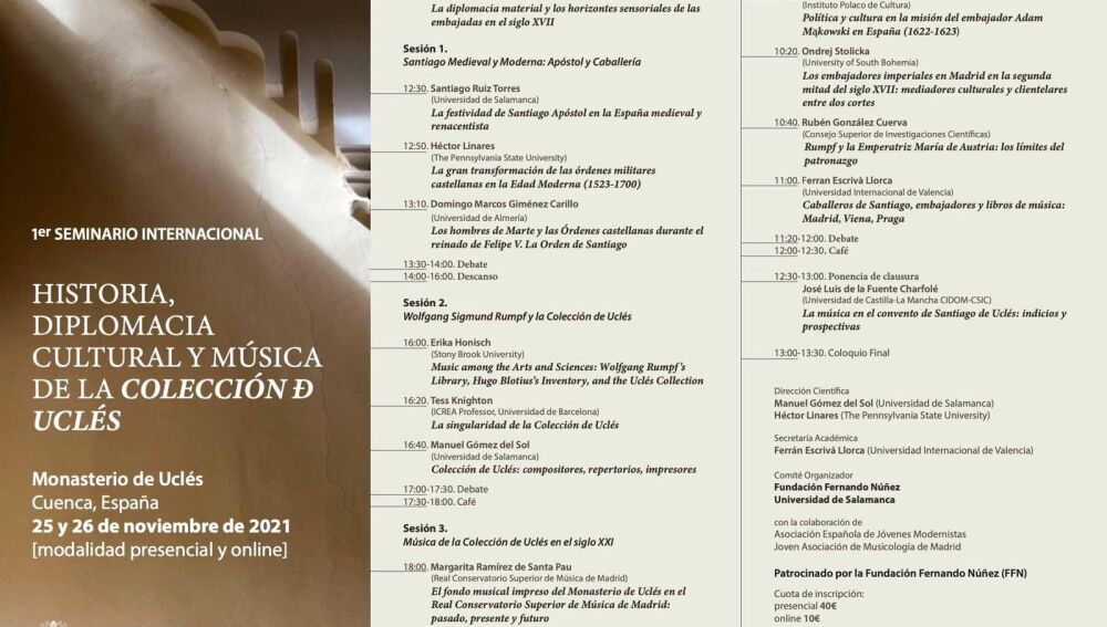 Programa completo del seminario internacional