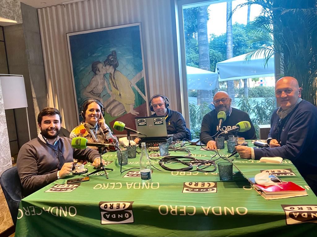 La Gastronomía en Onda Cero. Con 'Sabor a Málaga, el sabor que nos une'. Marca promocional de la Diputación Provincial de Málaga La Gastronomía en Onda Cero. Con 'Sabor a Málaga, el sabor que nos une'. Marca promocional de la Diputación Provincial de Málaga