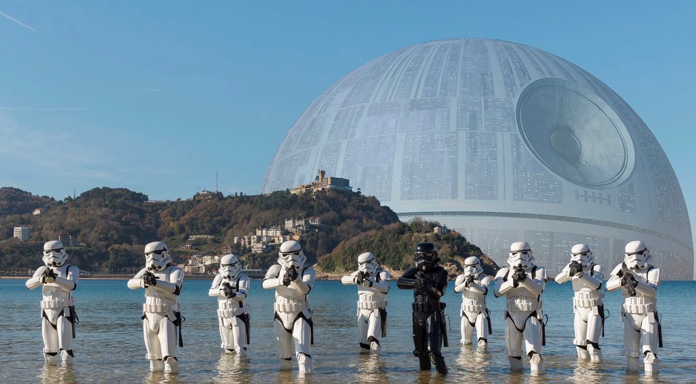 Donostia, capital mundial del Star Wars solidario Donostia, capital mundial del Star Wars solidario