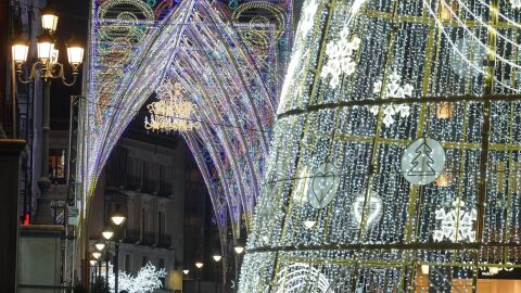 Encendido luces de navidad Valladolid 2021: cu&aacute;ndo es, horario y ubicaci&oacute;n