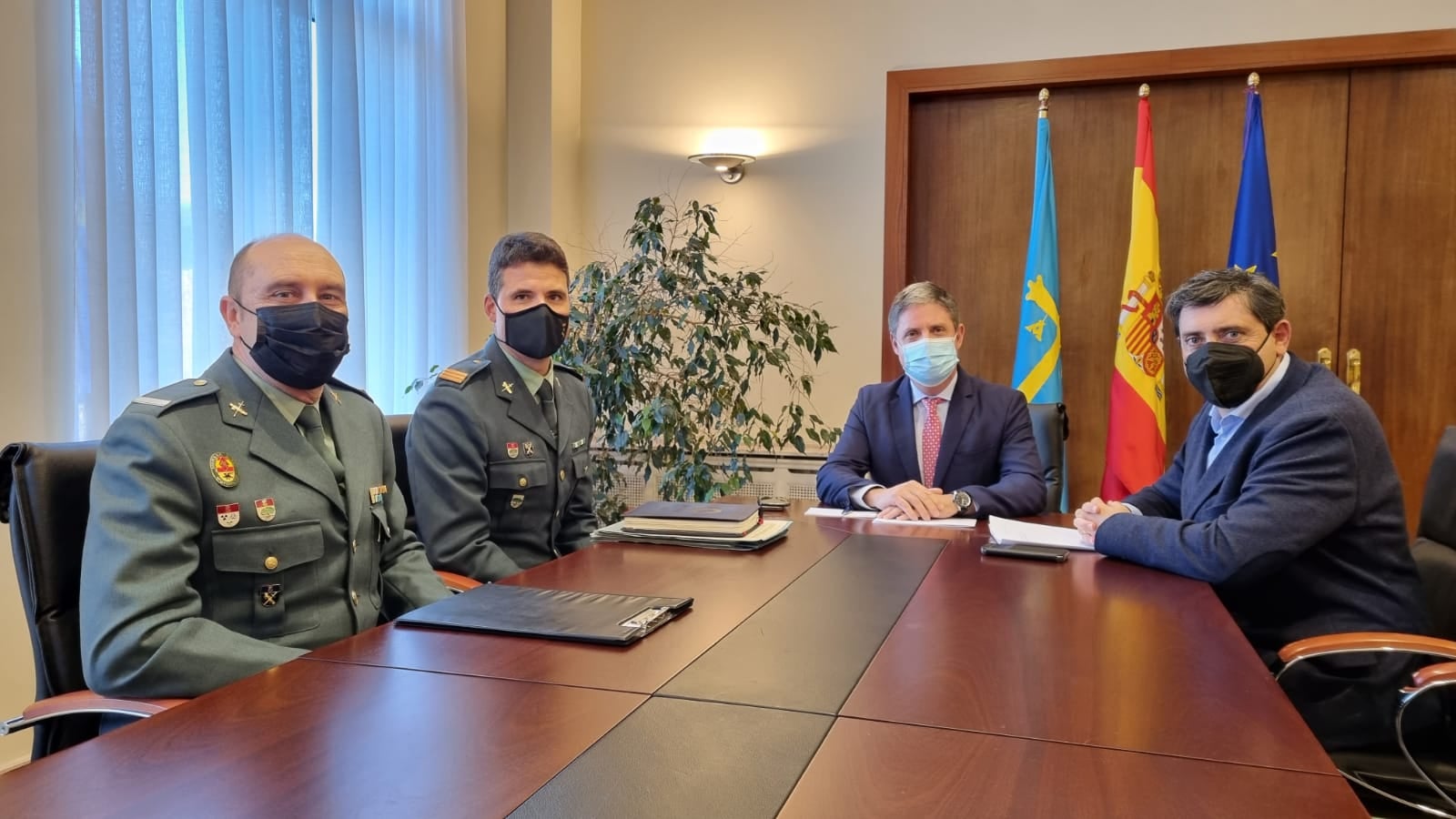 Controles especiales contra el furtivismo en Asturias de cara a Navidad Controles especiales contra el furtivismo en Asturias de cara a Navidad