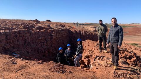 Yacimiento arqueol&oacute;gico Entorno Jamila