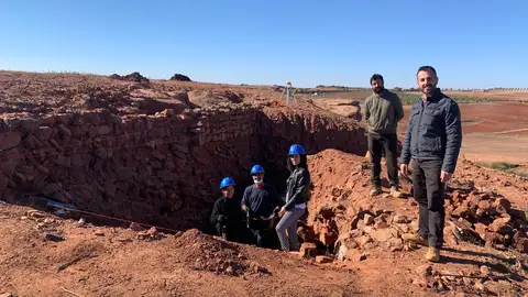 Yacimiento arqueológico Entorno Jamila Yacimiento arqueológico Entorno Jamila