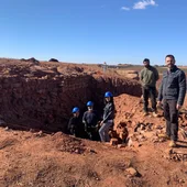 Yacimiento arqueológico Entorno Jamila Yacimiento arqueológico Entorno Jamila