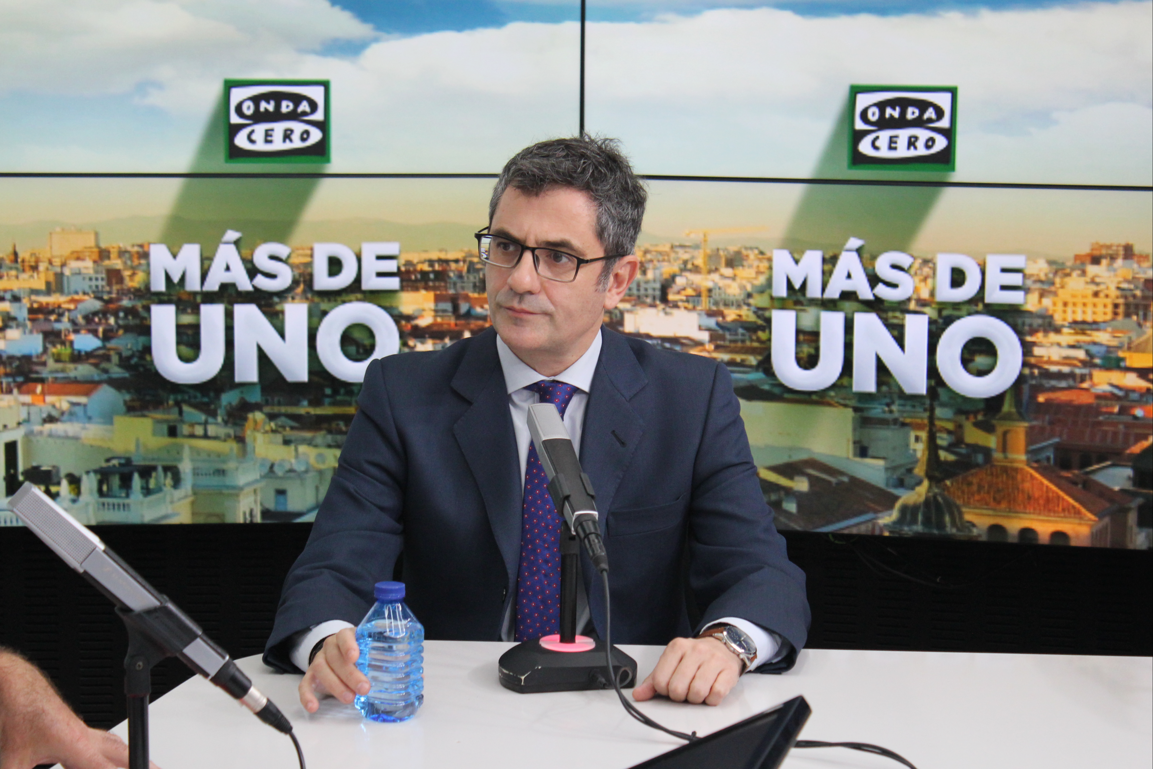 Félix Bolaños asegura que la enmienda a la Ley de Memoria Democrática no cambia nada: "Ya se aplicaba desde 2002" Félix Bolaños asegura que la enmienda a la Ley de Memoria Democrática no cambia nada: "Ya se aplicaba desde 2002"