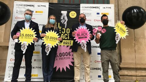 El comercio de proximidad incentiva las compras del "black friday" El comercio de proximidad incentiva las compras del "black friday"