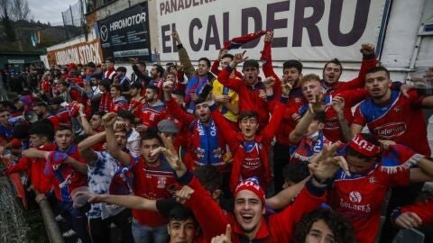 SD Solares en Nal&oacute;n, clasificaci&oacute;n para la Copa del Rey