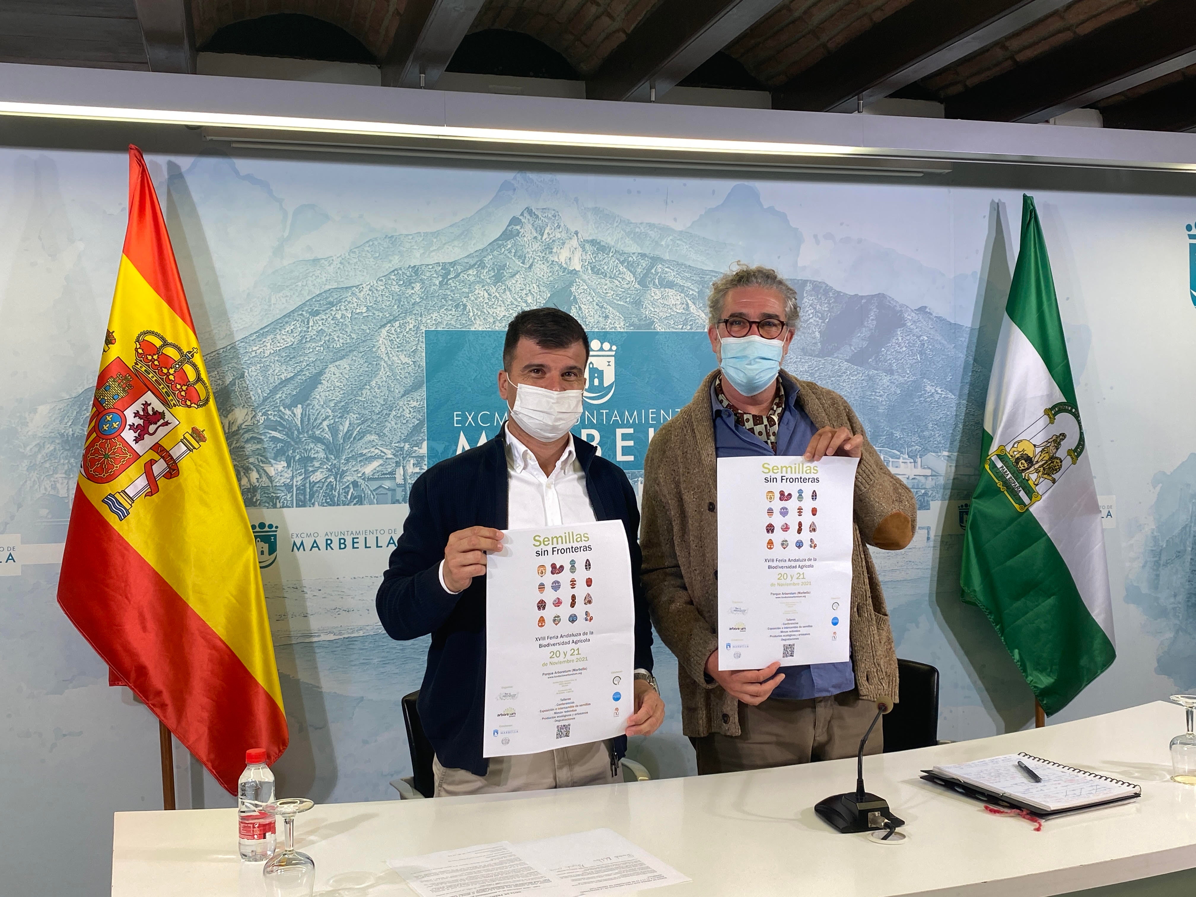 Marbella acoge por primera vez la Feria Andaluza de la Biodiversidad Agrícola Marbella acoge por primera vez la Feria Andaluza de la Biodiversidad Agrícola
