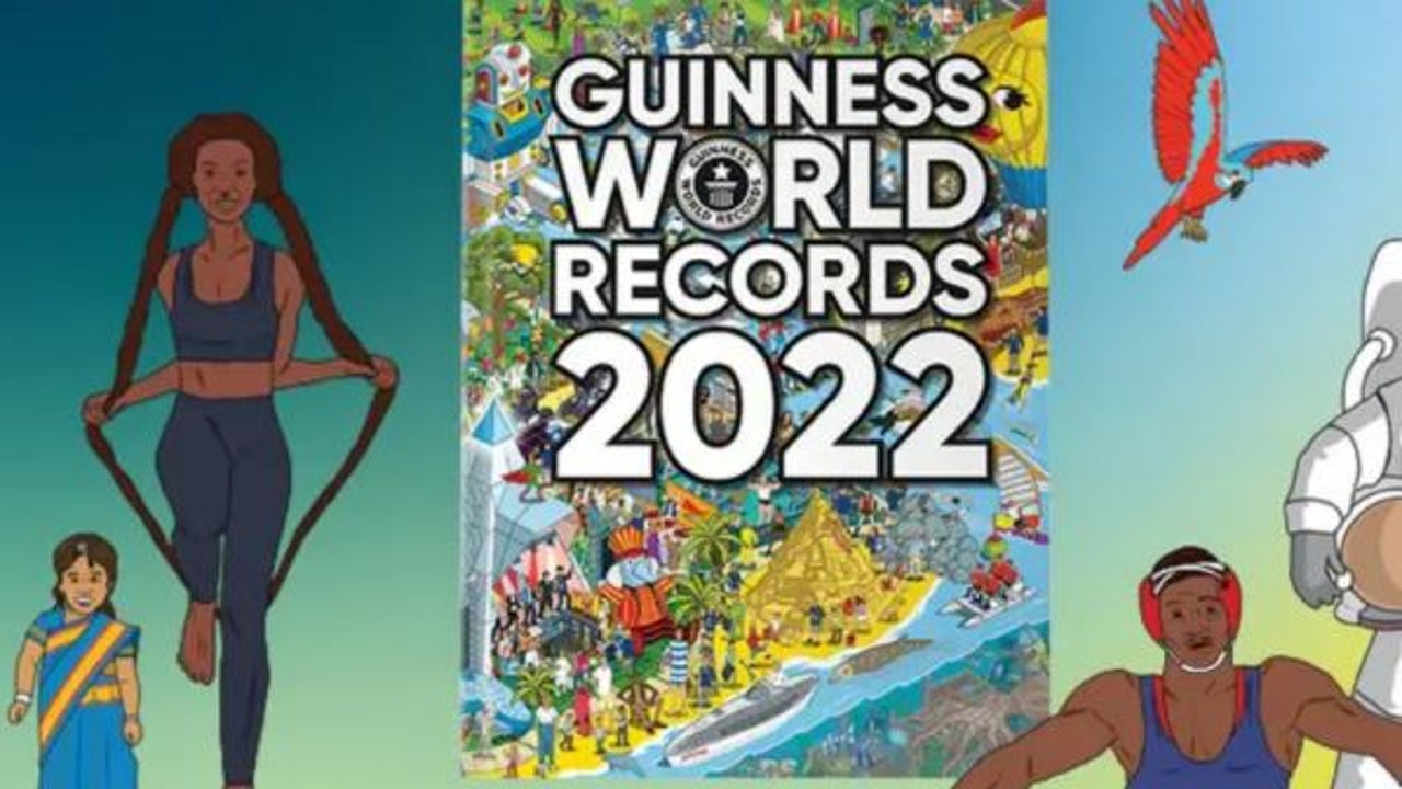 Persona física y un señor de Murcia: Los récords Guinness más absurdos Persona física y un señor de Murcia: Los récords Guinness más absurdos