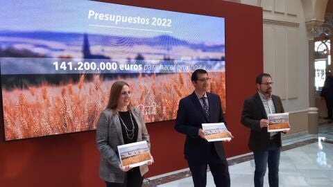 José Manuel Caballero ha presentado los Presupuestos de 2022 José Manuel Caballero ha presentado los Presupuestos de 2022
