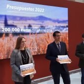 José Manuel Caballero ha presentado los Presupuestos de 2022