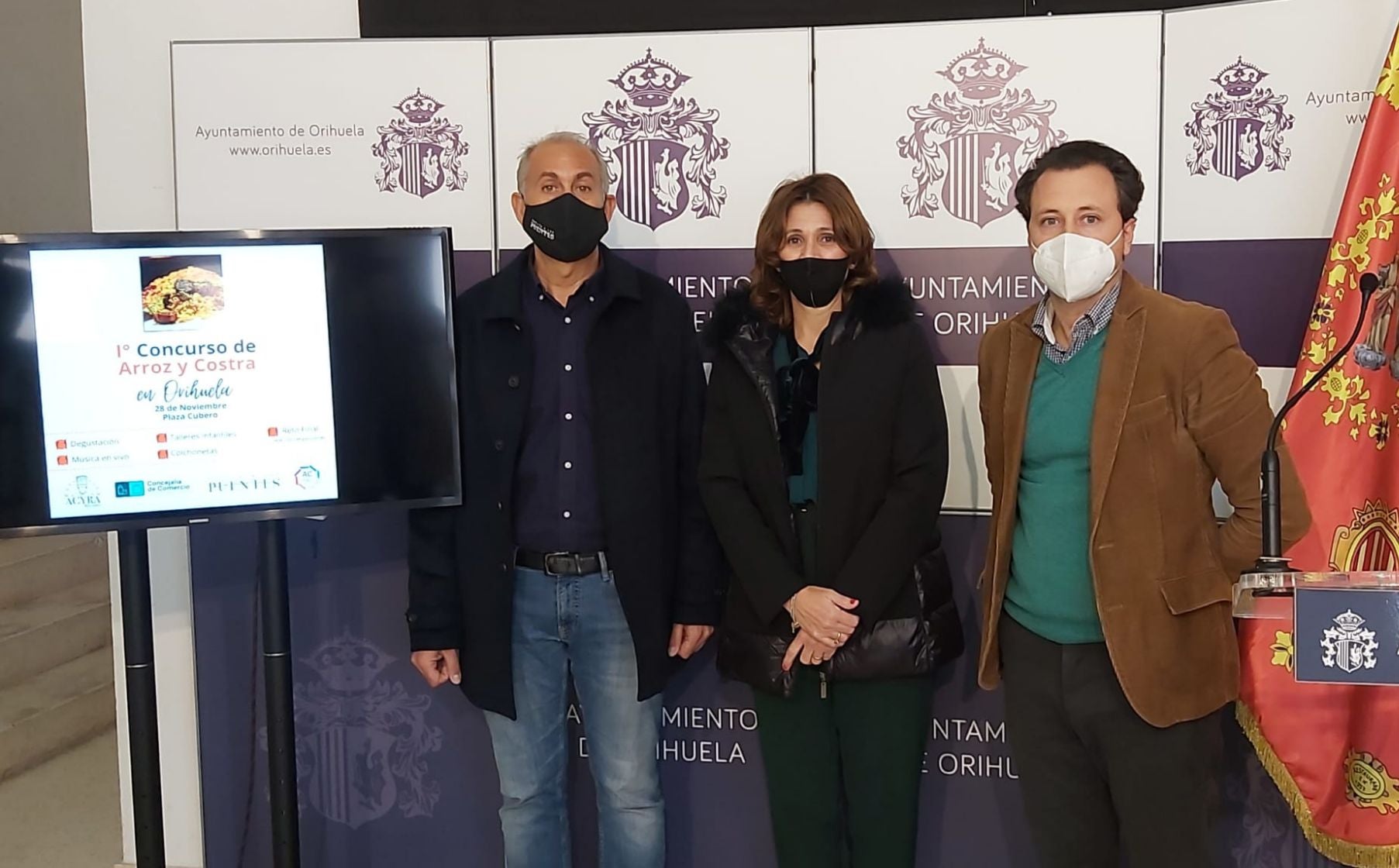 Orihuela organiza el I Concurso de Arroz y Costra que contará con la elaboración del plato en directo Orihuela organiza el I Concurso de Arroz y Costra que contará con la elaboración del plato en directo