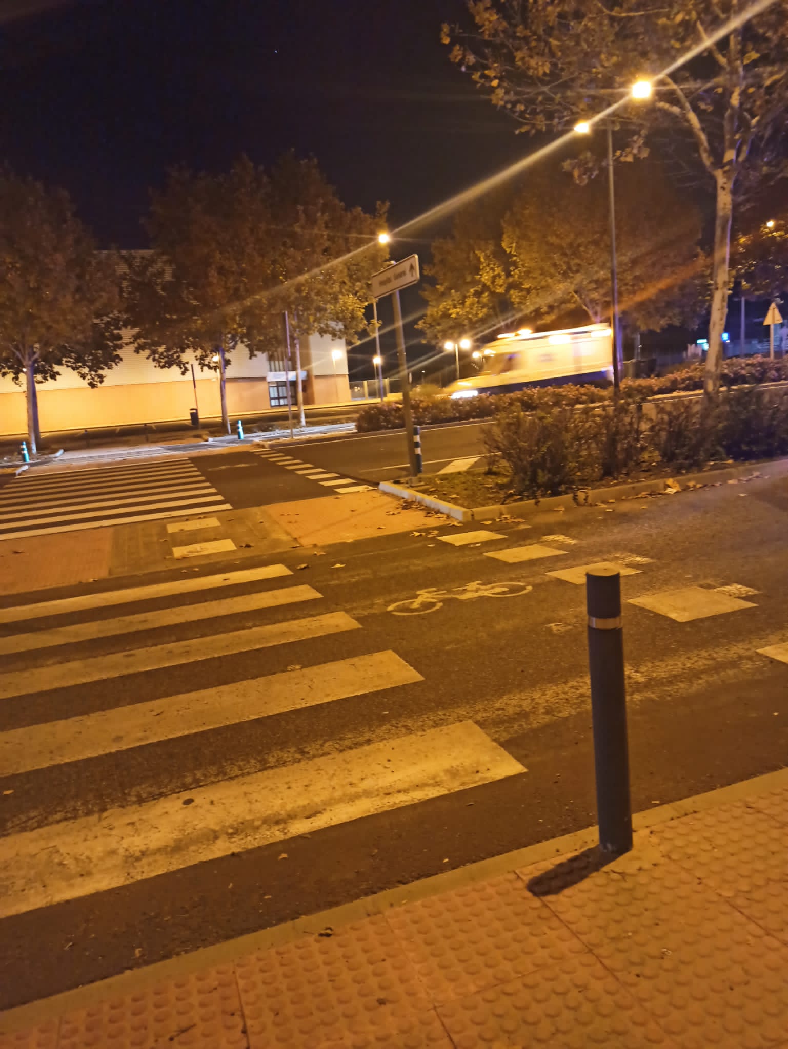 Una mujer sufre un traumatismo craneal tras ser atropellada "por falta de visibilidad" en un paso de peatones en Ciudad Real Una mujer sufre un traumatismo craneal tras ser atropellada "por falta de visibilidad" en un paso de peatones en Ciudad Real