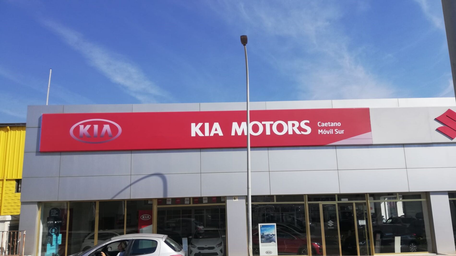 Caetano Móvil Sur, Concesionario Oficial KIA en Málaga y provincia abre