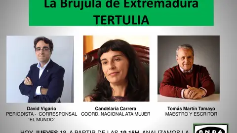 La Brújula de Extremadura Tertulia La Brújula de Extremadura Tertulia