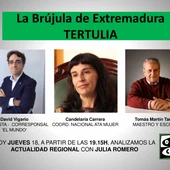 La Brújula de Extremadura Tertulia La Brújula de Extremadura Tertulia