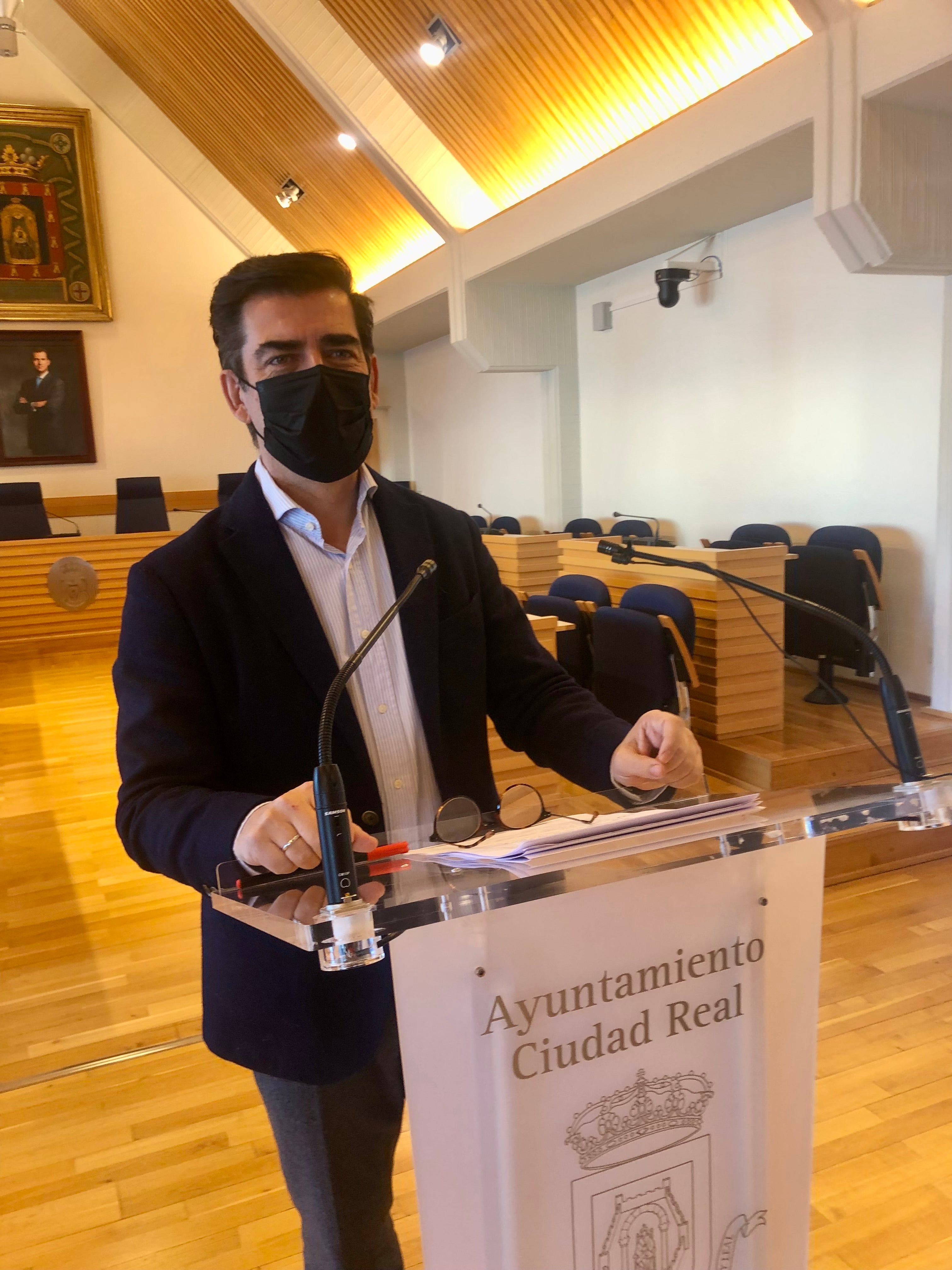 El PP presenta una enmienda a la totalidad de los presupuestos de Ciudad Real porque "condenan el futuro de la ciudad" El PP presenta una enmienda a la totalidad de los presupuestos de Ciudad Real porque "condenan el futuro de la ciudad"