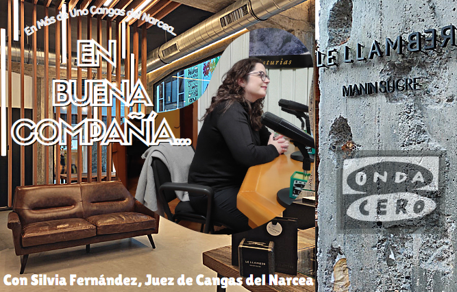 Entrevista a Silvia Fernández Suárez, Juez de Cangas del Narcea Entrevista a Silvia Fernández Suárez, Juez de Cangas del Narcea