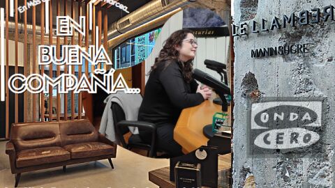 En Buena Compa&ntilde;&iacute;a... Con Silvia Fern&aacute;ndez, Juez de Cangas del Narcea 