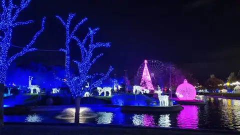 Mágicas Navidades, el mayor Parque de la Navidad de España, abre hoy sus puertas Mágicas Navidades, el mayor Parque de la Navidad de España, abre hoy sus puertas