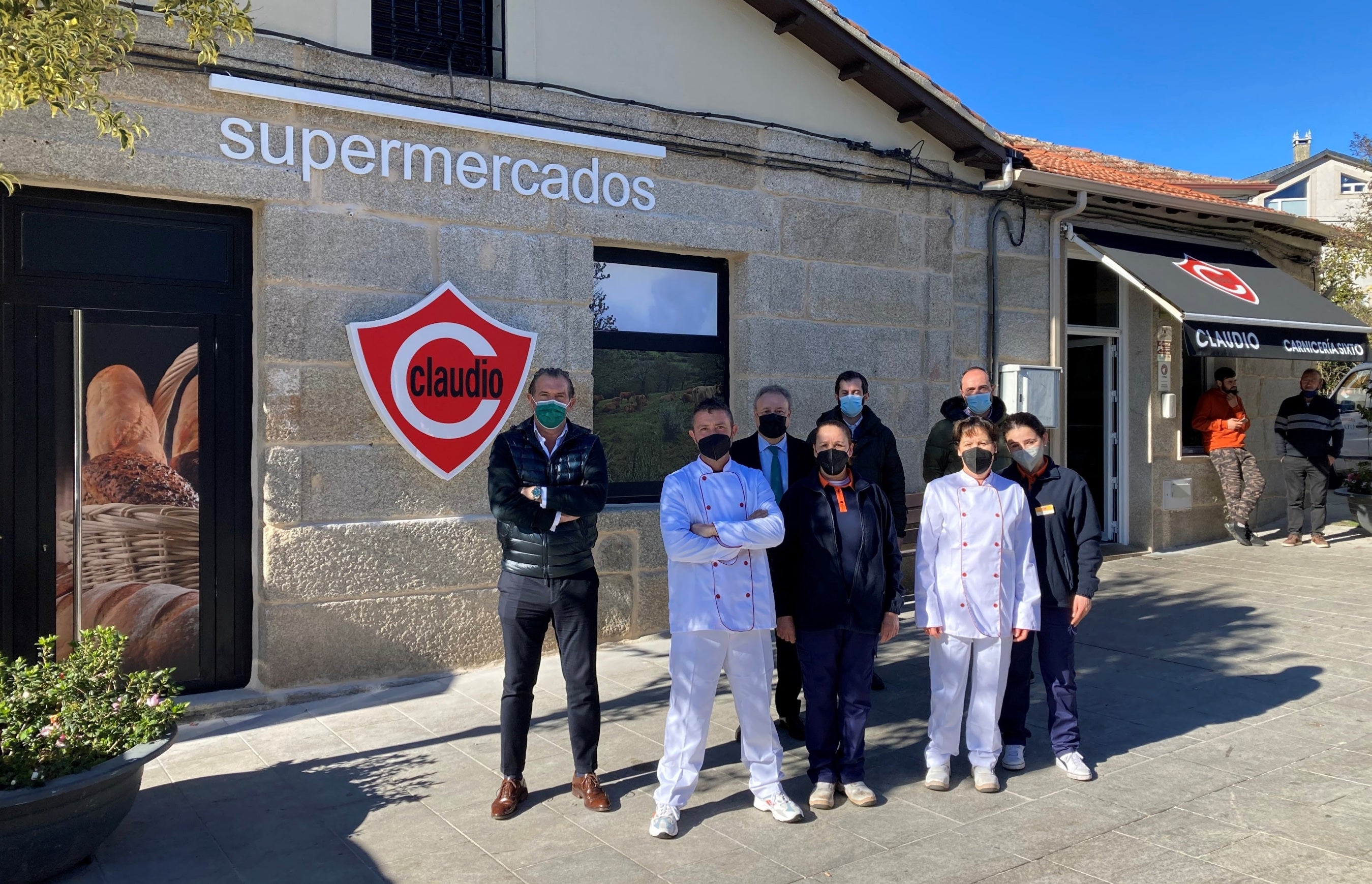 Nuevo supermecado Claudio en Vilardevós para mejorar el servicio de los clientes Nuevo supermecado Claudio en Vilardevós para mejorar el servicio de los clientes